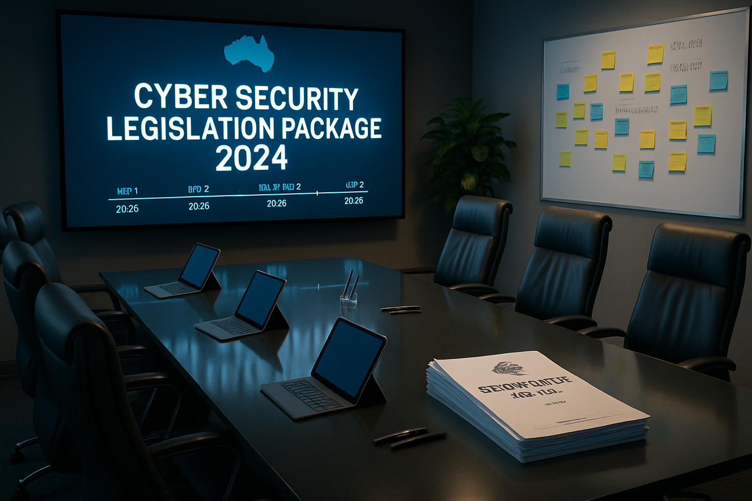 All about the new Cyber Security Legislative Package 2024