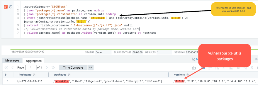 Responding to Common Vulnerability Exposure CVE-2024-3094